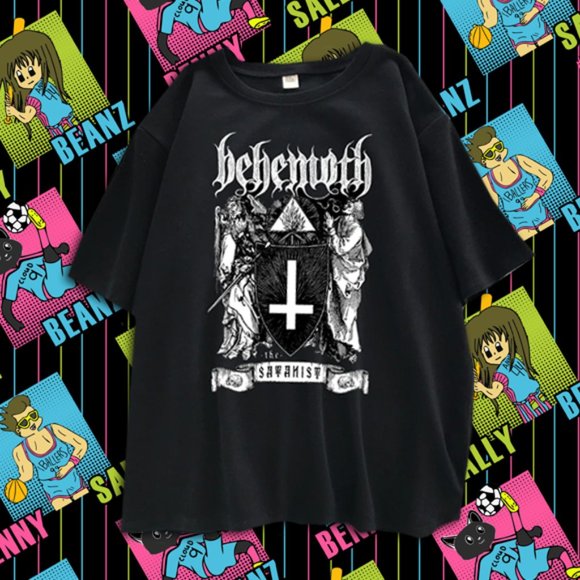 Behemoth Band Tee Gothic T-Shirt